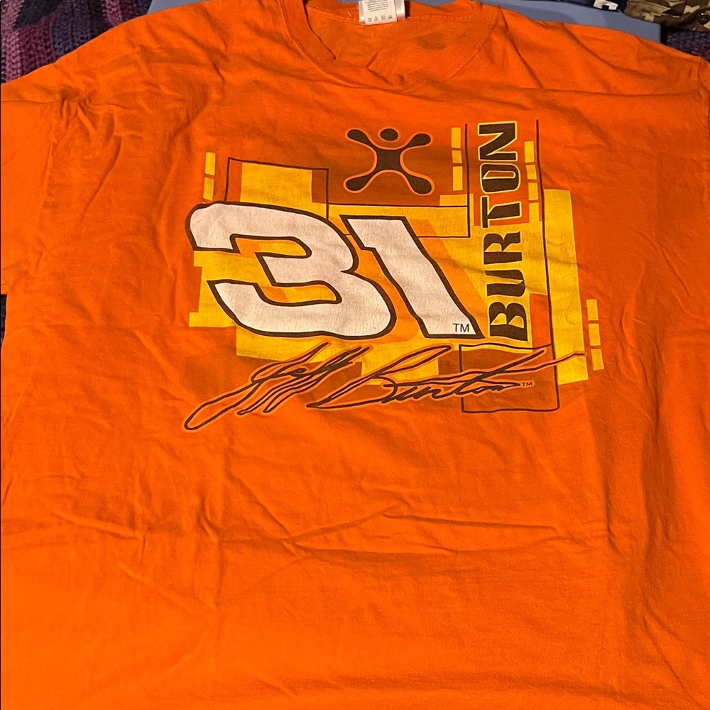 Vintage Jeff Burton NASCAR Shirt